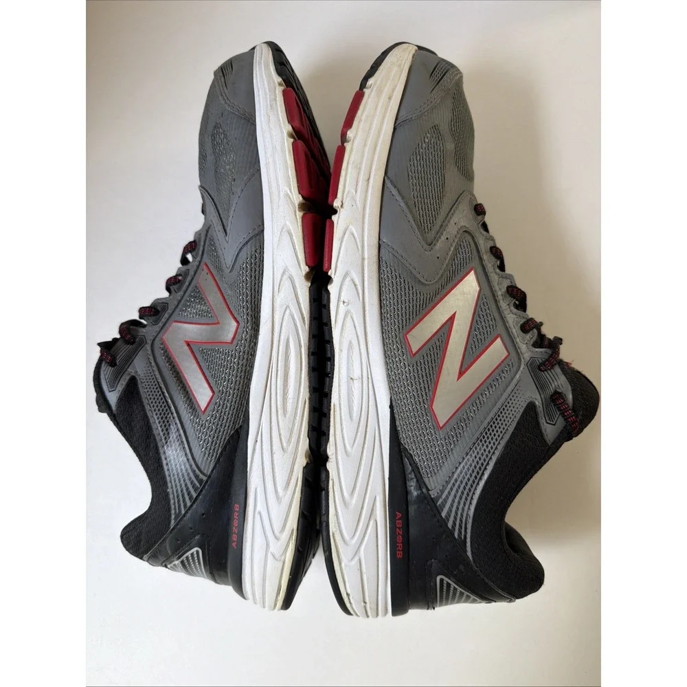 New Balance 560 V7 M560LS7 Activa Mens 13 4E Ex. Wide Running Shoe Gray Sneakers